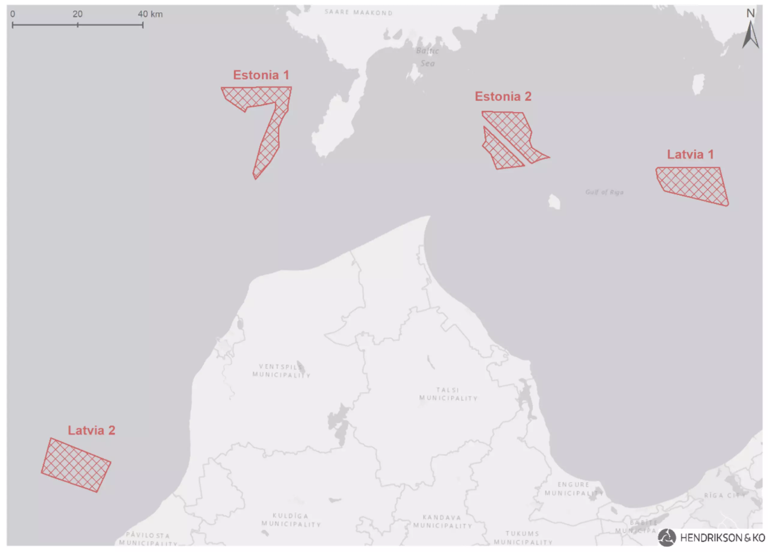 Offshore wind potential Baltics