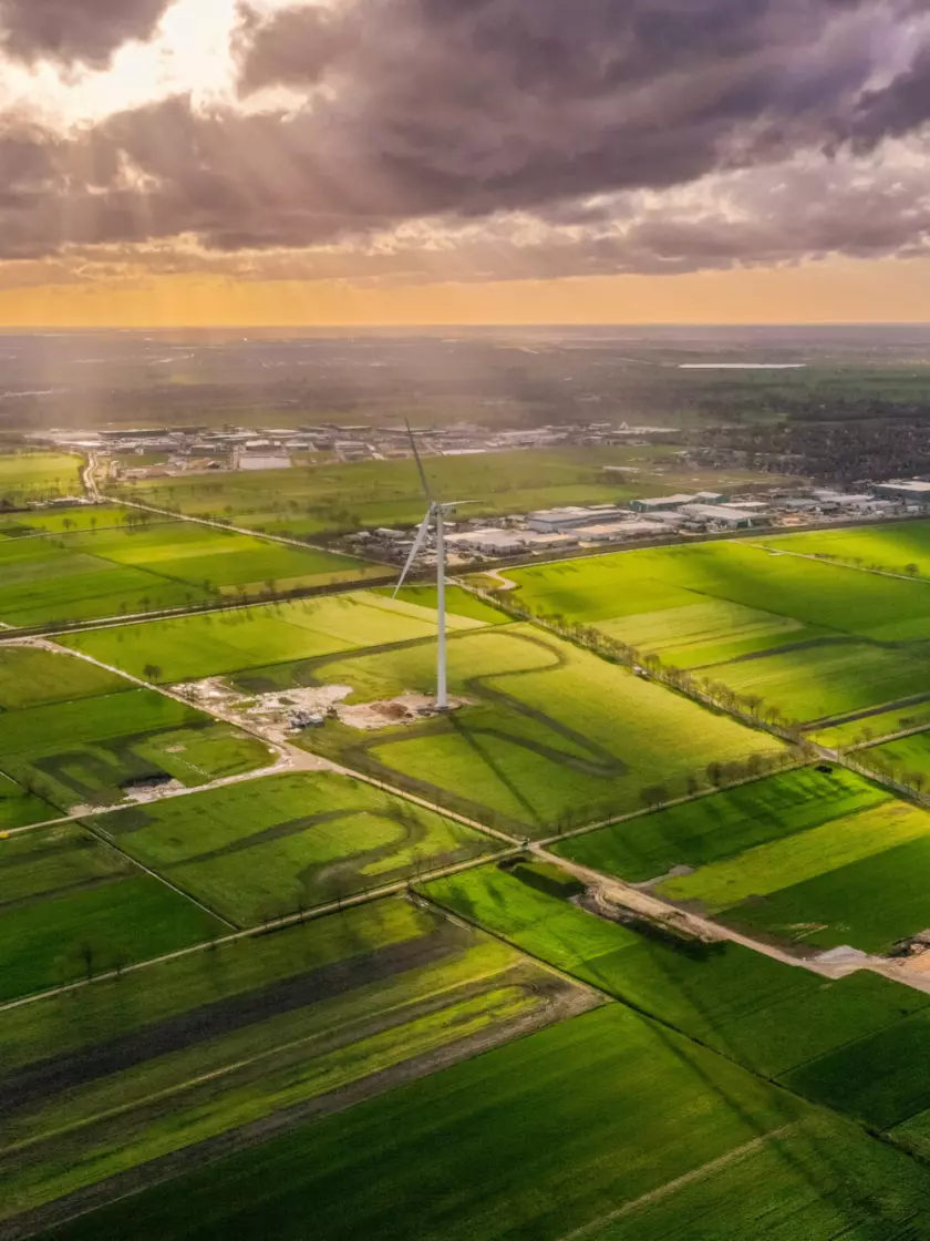 Windpark Bovenwind Staphorst