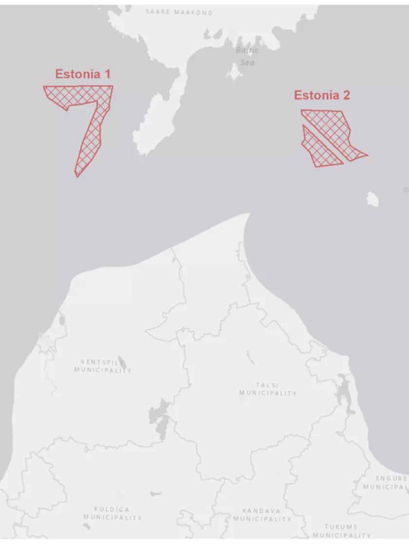 Offshore wind potential Baltics