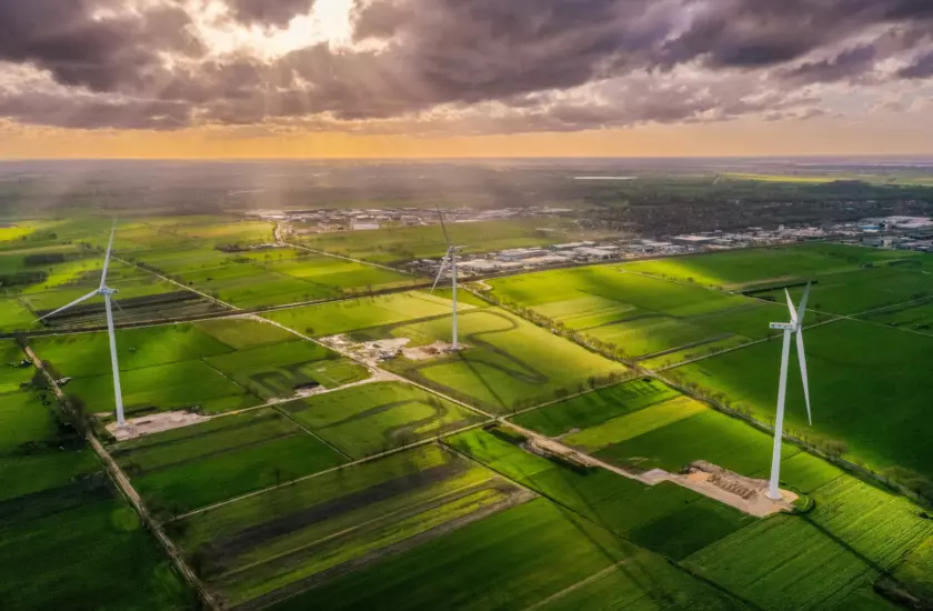 Windpark Bovenwind Staphorst