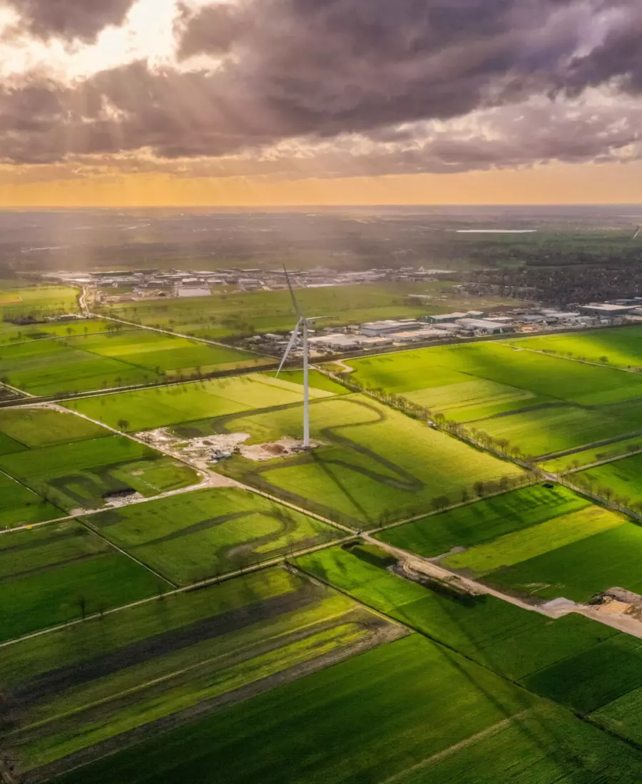 Windpark Bovenwind Staphorst