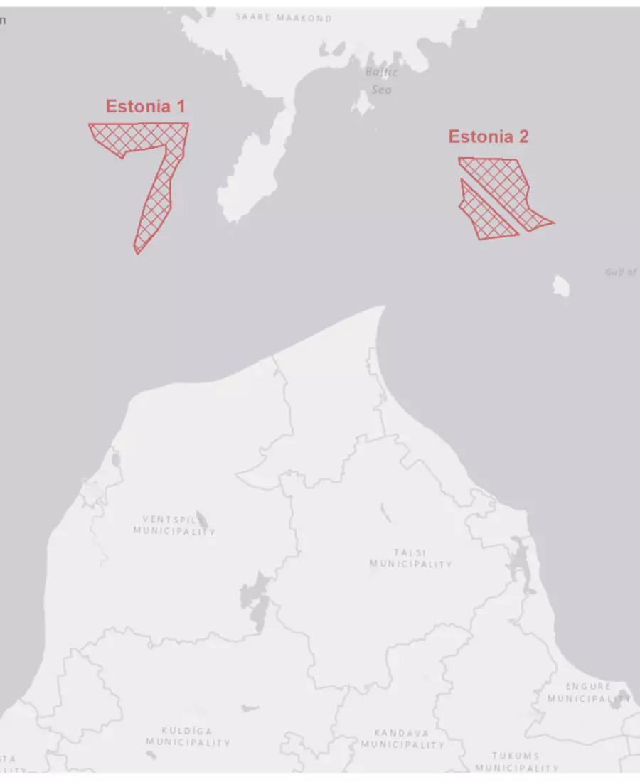 Offshore wind potential Baltics