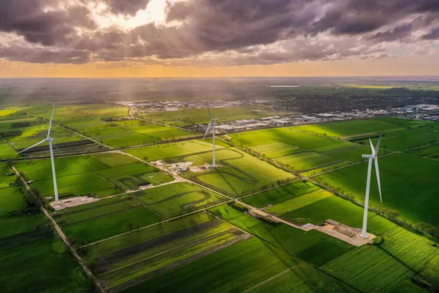 Windpark Bovenwind Staphorst