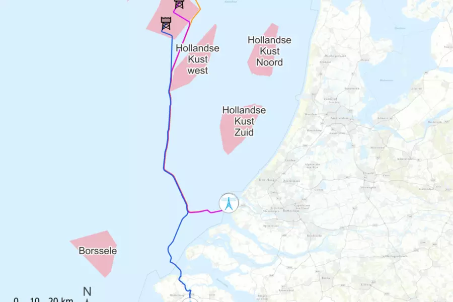 Net op Zee I Jmuiden Ver